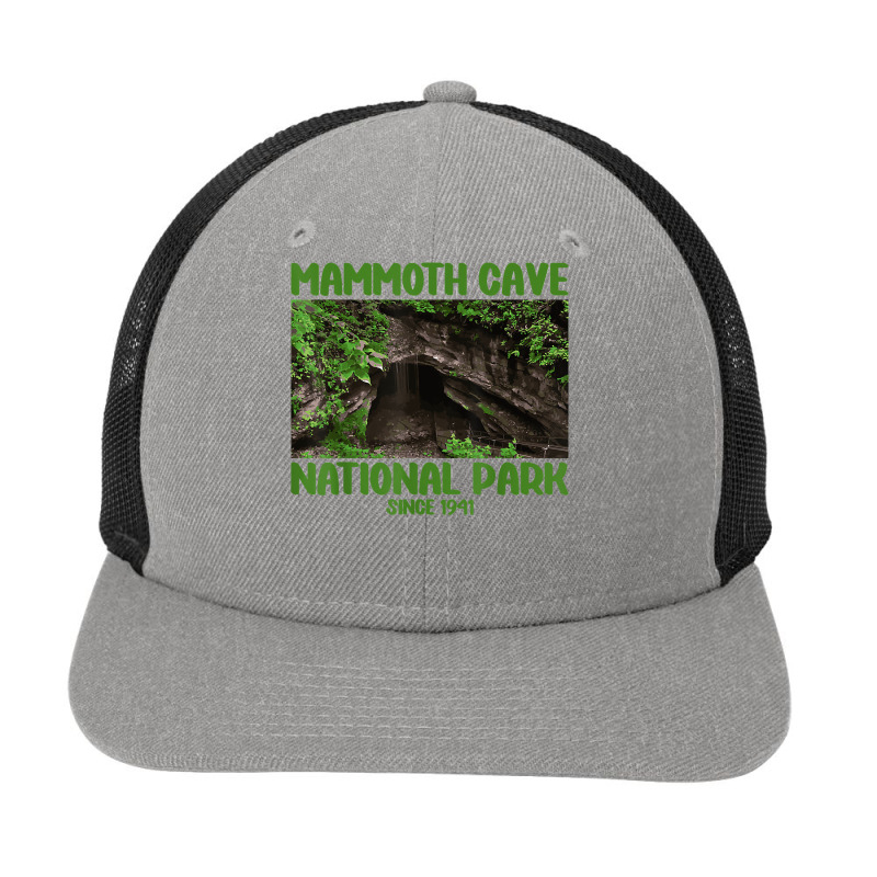 Kentucky National Park Tee Mammoth Cave National Park T Shirt Snapback Trucker Cap by johnjosephmenk | Artistshot