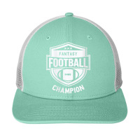 Womens Fantasy Football Champion   League Champ   Winner Quote V Neck Snapback Trucker Cap | Artistshot