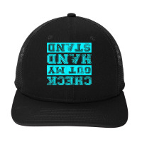 Check Out My Handstand Gymnastics T Shirt Snapback Trucker Cap | Artistshot