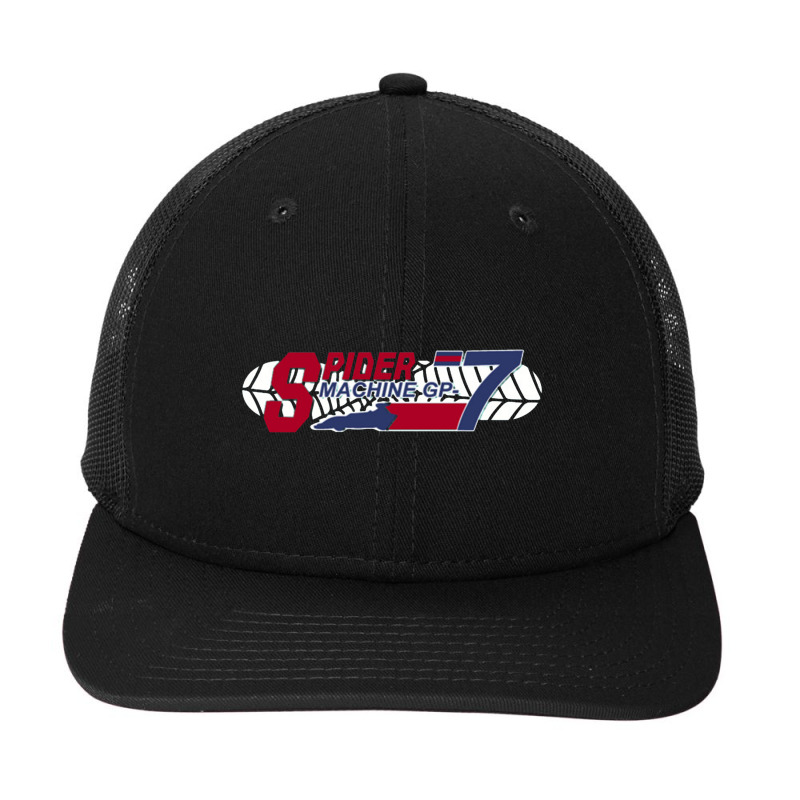 Spider Machine Gp Snapback Trucker Cap by squidsart | Artistshot