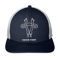 Vagin Fort Lgbtq Feminism Gay Women Power Single Mother T Shirt Snapback Trucker Cap | Artistshot