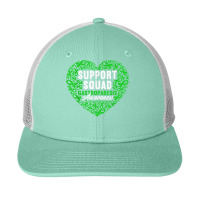 Support Squad I Digestive Tract Paralysis I Gastroparesis T Shirt Snapback Trucker Cap | Artistshot