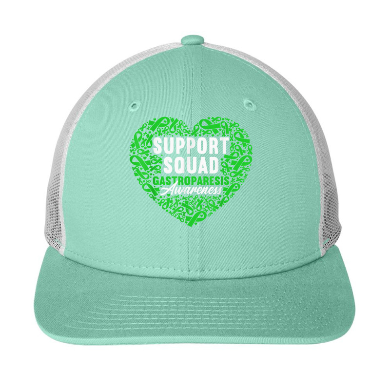 Support Squad I Digestive Tract Paralysis I Gastroparesis T Shirt Snapback Trucker Cap by kasaqcsegurc | Artistshot