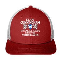 Cunningham Scottish Family Clan Scotland Name T Shirt Snapback Trucker Cap | Artistshot