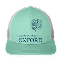 University Of Oxford Popular Snapback Trucker Cap | Artistshot