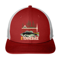 Fishing Camping Fishing In Tennessee Nature Tennessee Fishing Snapback Trucker Cap | Artistshot