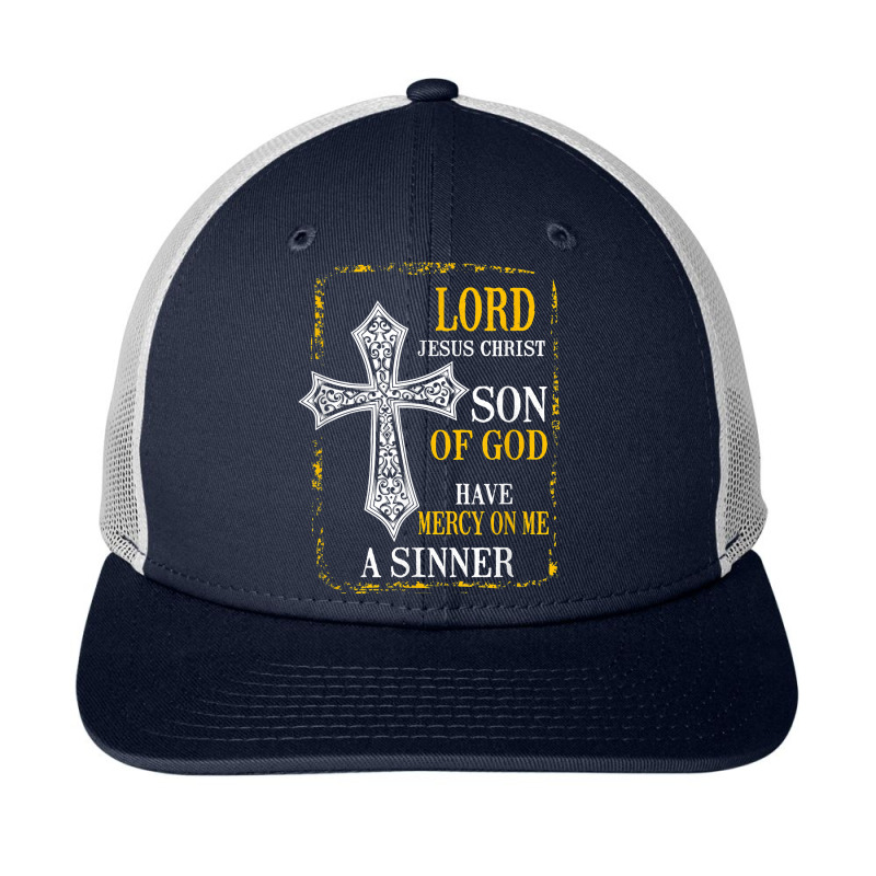 Jesus Prayer   Eastern Orthodox & Catholic Christian Faith T Shirt Snapback Trucker Cap | Artistshot