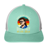 Over This Party Snapback Trucker Cap | Artistshot