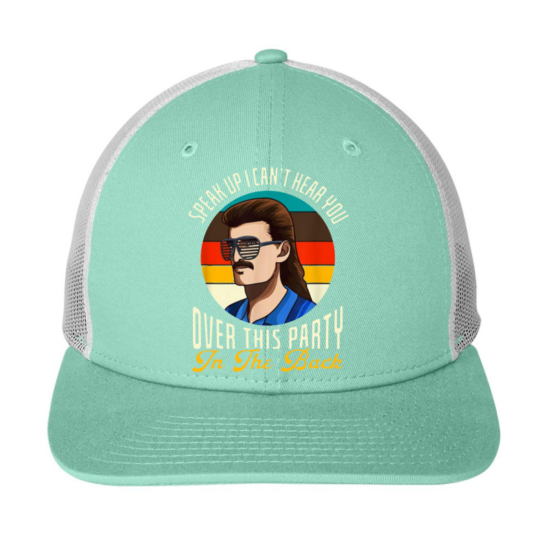 Over This Party Snapback Trucker Cap by wongnyleneh | Artistshot