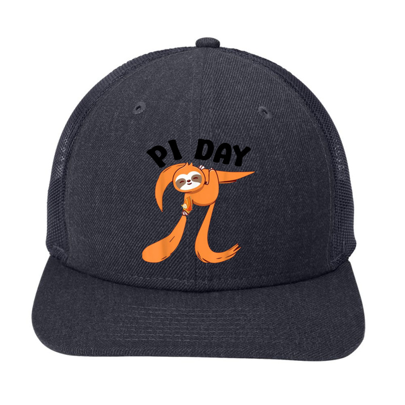 Panda Pi Day Snapback Trucker Cap by wongnyleneh | Artistshot