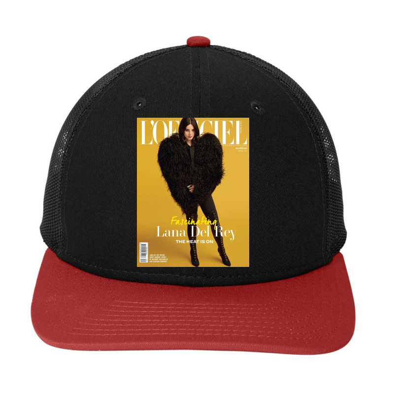 Lana Fascinating Snapback Trucker Cap | Artistshot