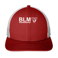 The Original Blm    Bureau Of Land Management (white) T Shirt Snapback Trucker Cap | Artistshot