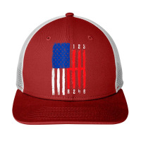 Mechanic Gears Shift American Flag Muscle Car 6 Vintage Mechanic Snapback Trucker Cap | Artistshot