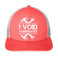 Mechanic I Void Warranties Car Mechanic 731 Snapback Trucker Cap | Artistshot