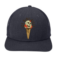 Ice Cream And Nine Kills Snapback Trucker Cap | Artistshot