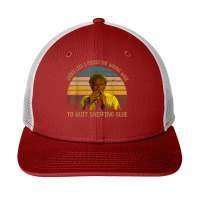 Looks Like I Picked The Week To Quit Sniffing Glue T Shirt Snapback Trucker Cap | Artistshot