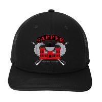 U.s. Army Combat Engineers Sapper Snapback Trucker Cap | Artistshot