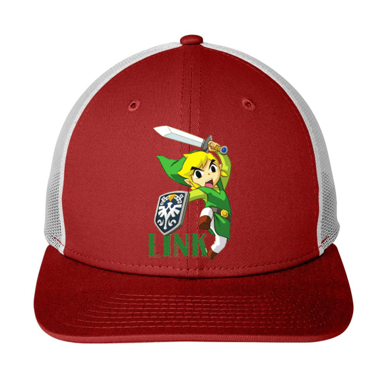 Link Snapback Trucker Cap by RoyalTees | Artistshot