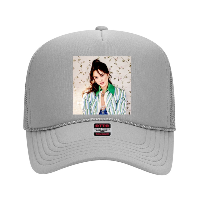 Olivia The Flowers Foam Trucker Hat | Artistshot