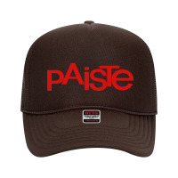 #paiste Company Foam Trucker Hat | Artistshot