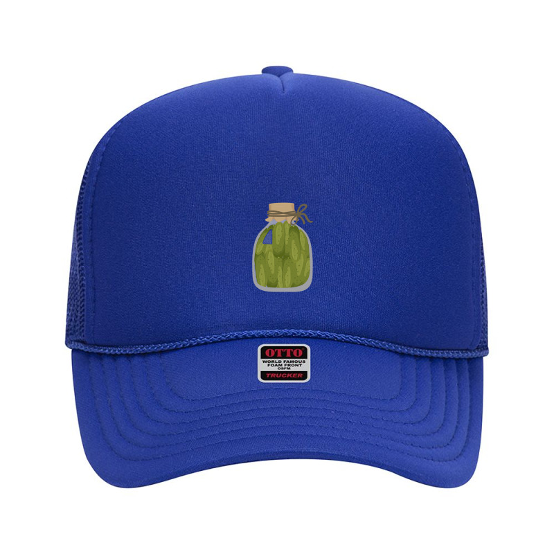 I Just Really Like Pickles Ok T  Shirt I Just Really Like Pickles Ok T Foam Trucker Hat by elephantjellyfish | Artistshot