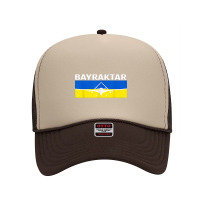 Bayraktar Tb2  Turkish Drone  Bayraktarintage Retro Foam Trucker Hat | Artistshot