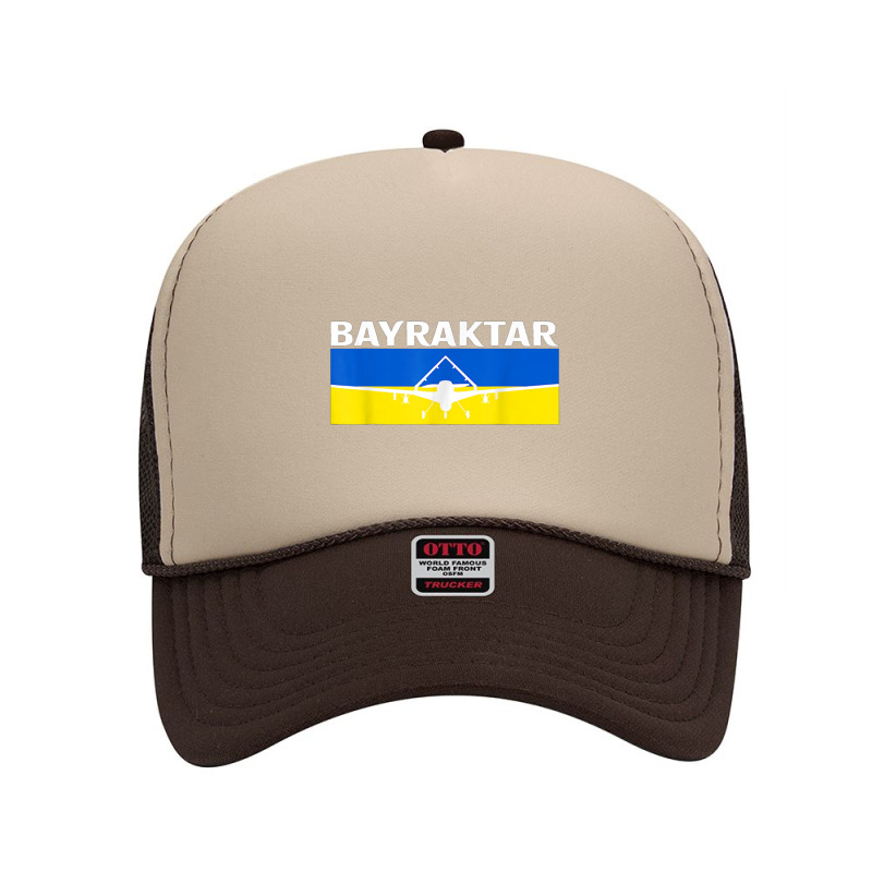 Bayraktar Tb2  Turkish Drone  Bayraktarintage Retro Foam Trucker Hat by SBuyArt | Artistshot