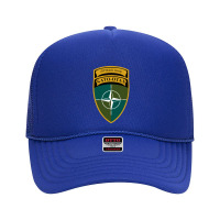 Nato Emblem Army Foam Trucker Hat | Artistshot