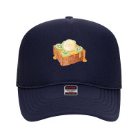 Brick Toast Bread Lover T  Shirt Honey Bread Brick Toast Topped With K Foam Trucker Hat | Artistshot