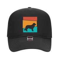 Dog T  Shirt Retro Dog Karakachan T  Shirt Foam Trucker Hat | Artistshot