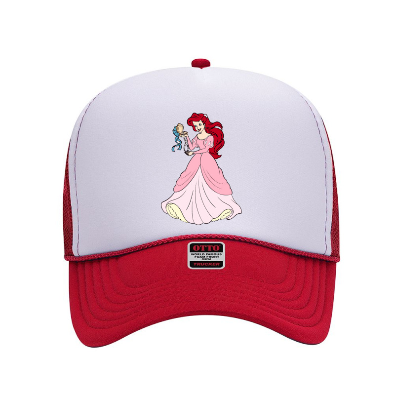 Ariel Foam Trucker Hat by nazanayla | Artistshot