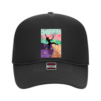 Wall Climbing Indoor Rock Climbers Action Sports Alpinism Foam Trucker Hat | Artistshot