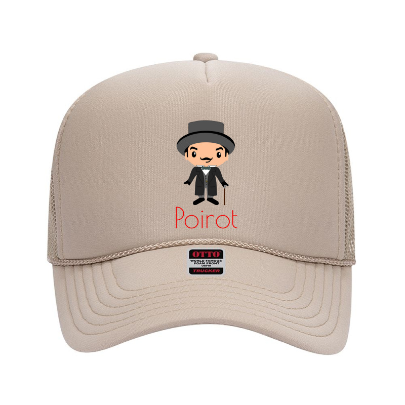 Poirot Foam Trucker Hat by Jazz Store | Artistshot