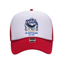 Lkell Wells Whales Classic Monolithic Lifestyle Premium T Shirt Foam Trucker Hat | Artistshot