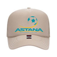 Fc Astana Foam Trucker Hat | Artistshot