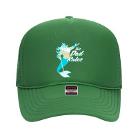 Mermaid King Triton Foam Trucker Hat | Artistshot