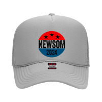 Gavin Newsom 2024 Presidential Foam Trucker Hat | Artistshot