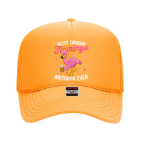 Flamingo Drunk Flamingo Flamingo Drinking Beer Foam Trucker Hat | Artistshot