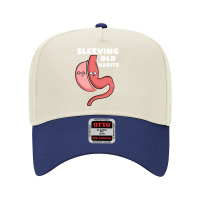 Funny Sleeve Gastric Surgery Bariatric Medical I Old Habits T Shirt Adjustable Baseball Cap | Artistshot