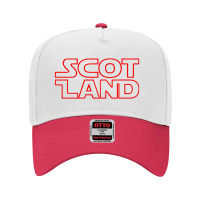 Scotland Adjustable Baseball Cap | Artistshot