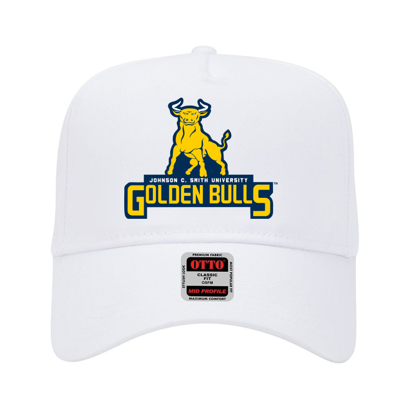 Johnson C. Smith University Golden Bulls Adjustable Baseball Cap by DelilahAgnes | Artistshot