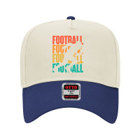 Retro Vintage American Football Season Party Footballer Adjustable Baseball Cap | Artistshot