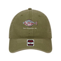 Port Protection, Alaska Native American Halibut Fishermen T Shirt Dyed Cap | Artistshot