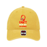 Sayings Gaming Dyed Cap | Artistshot