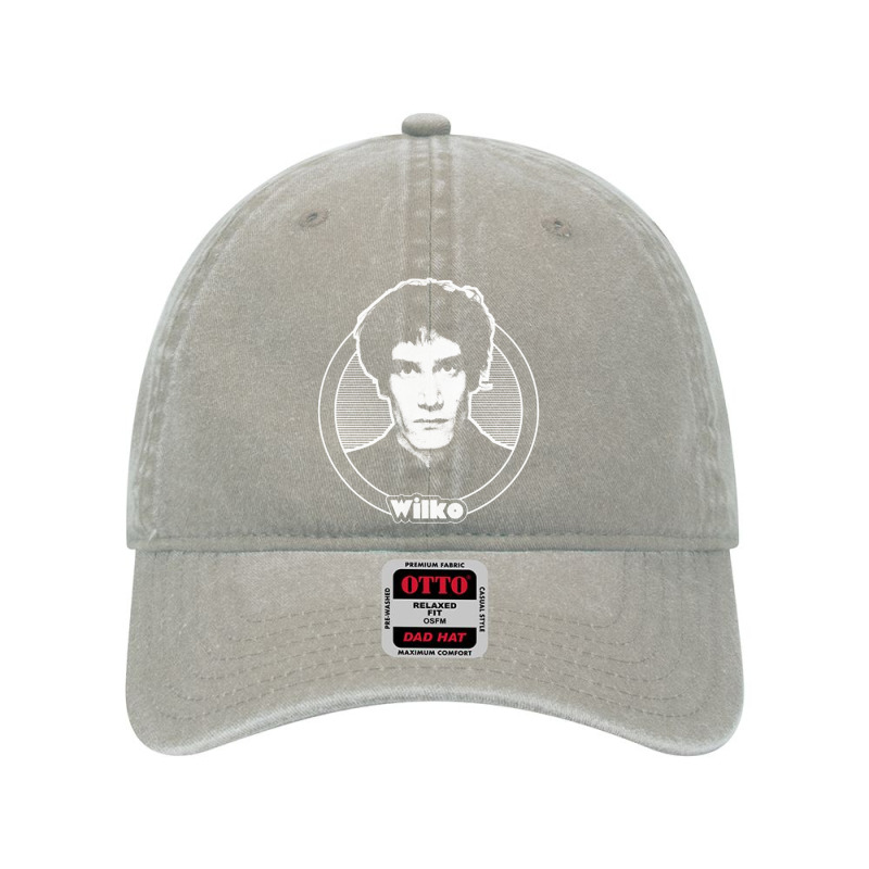 Wilko Johnson, Retro Style Fan Art Design Dyed Cap by oragumun | Artistshot