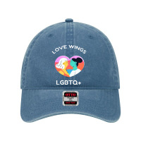 Lgbt Gay Lesbian Respect Tolerance Dyed Cap | Artistshot