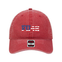 Fu46,fuck Biden 46 Usa Flag,fuck Biden Dyed Cap | Artistshot