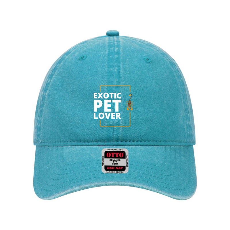 Exotic Pet Lover Dyed Cap by TeeMetal | Artistshot