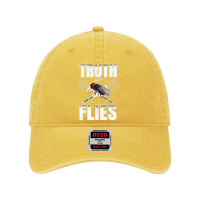 Truth Over Lies Dyed Cap | Artistshot