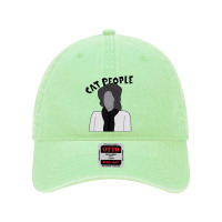 Cat People Horror Dyed Cap | Artistshot